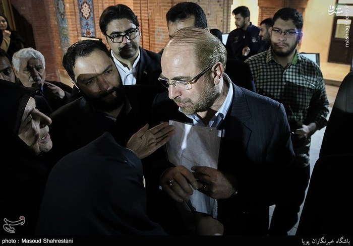 نامه ای به شهردار تهران/عکس