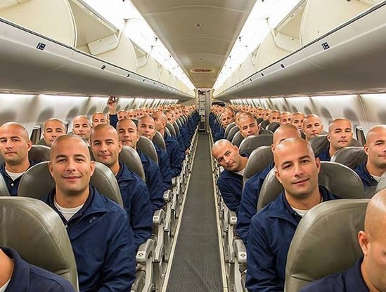 خلاقانه ترین سلفی سال/ عکس