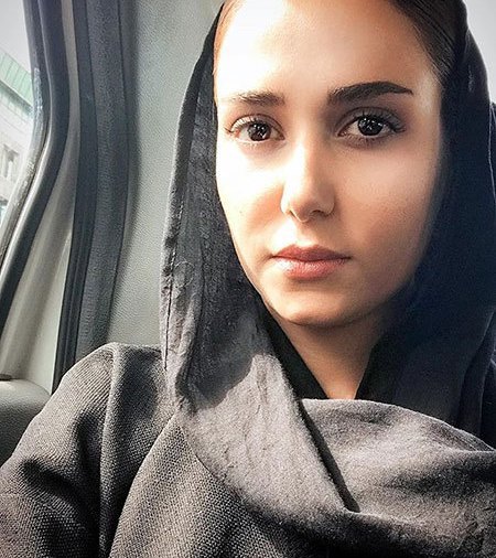 عکس از چهره پریناز ایزدیار