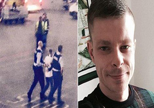 دستگیر شدن به اتهام اشتباه گرفتن در خروج اضطراری هواپیما با در دستشویی! + تصاویر