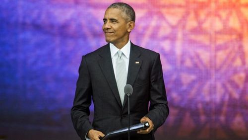 سخنرانی باراک اوباما رئیس جمهور آمریکا در مراسم افتتاح موزه آفریقایی تباران آمریکا در واشنگتن