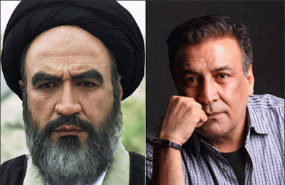  عبدالرضا اکبری نخستین بازیگر نقش میانسالی امام خمینی در فیلم 