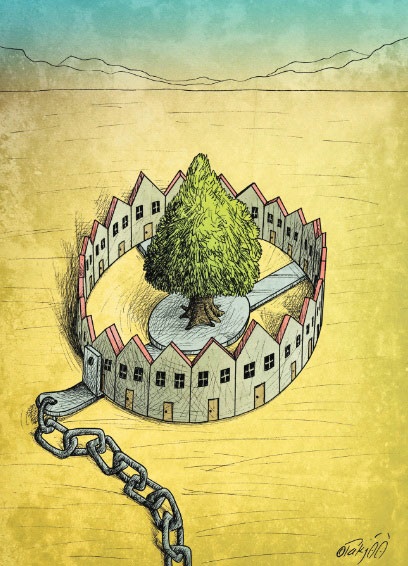 تهدید ویژه!/کاریکاتور