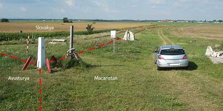 دو نقطه مرزی جالب جهان +عکس