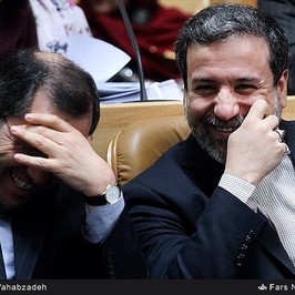 عباس عراقچی، معاون ظریف و یکی از مذاکره کنندگان ارشد هسته ای کشورمان است. 