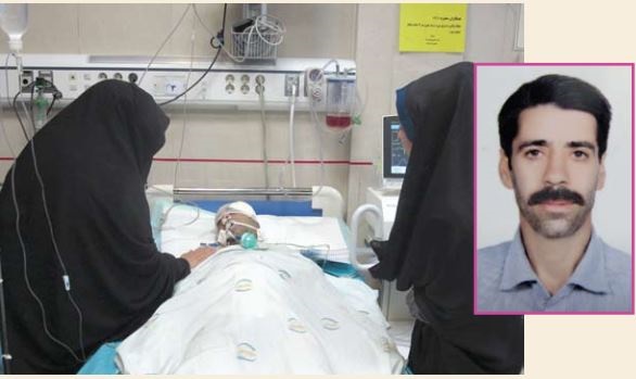 تپش 7 زندگی با اهدای اعضای بدن یک پدر مهربان