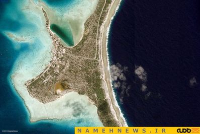 جزیره ای مرزی در فرانسه