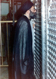 سفر آیت الله‌خامنه ای به شهر مقدس قم در سال 1363 