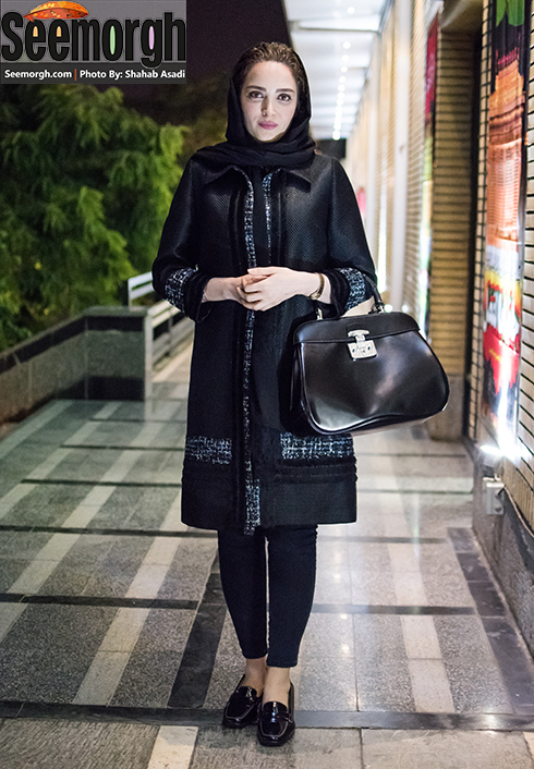 چهره بهنوش طباطبایی در ایوان شمس