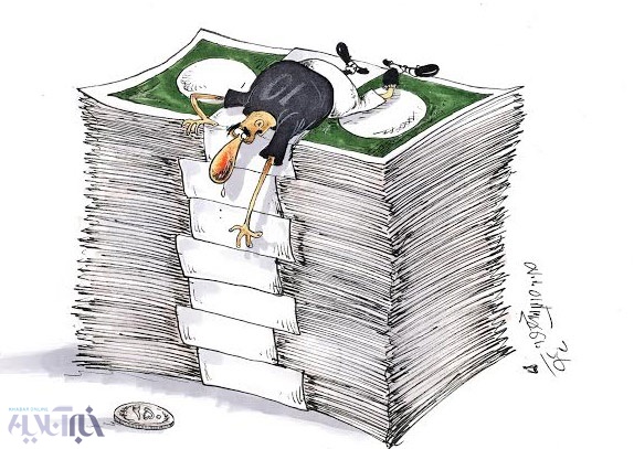 کاریکاتور/ این روز‌های فوتبال ما!