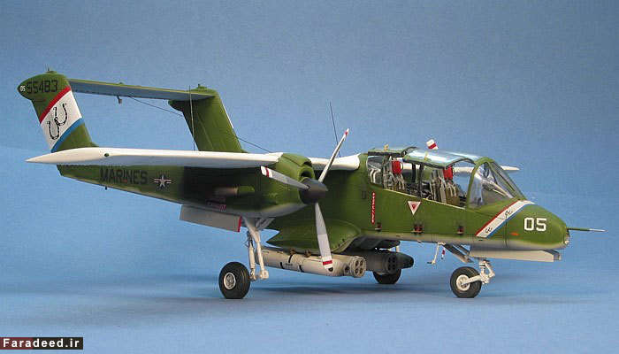 تصاویر/ پرنده‌های 50 ساله آمریکایی به جنگ داعش رفتند!