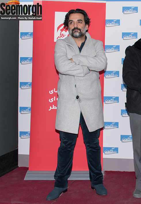 یغما گلرویی در اکران فیلم ما همه گناهکاریم در سینما آزادی