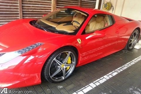اولین فراری اسپایدر در ایران(عکس)