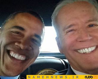 سلفی اوباما با معاونش