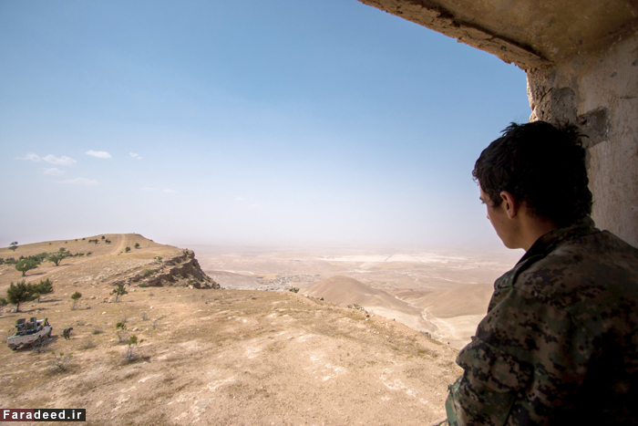 (تصاویر) حضور زنان کرد در آزادسازی 