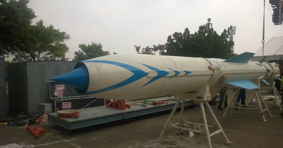 عکس/ دو موشک جدید ساخت چین