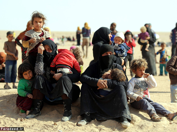 تصاویر/ زنانی که رنج‌ داعش را کشیده‌اند