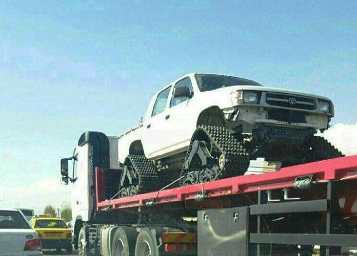 عجیب ترین تویوتا +عکس