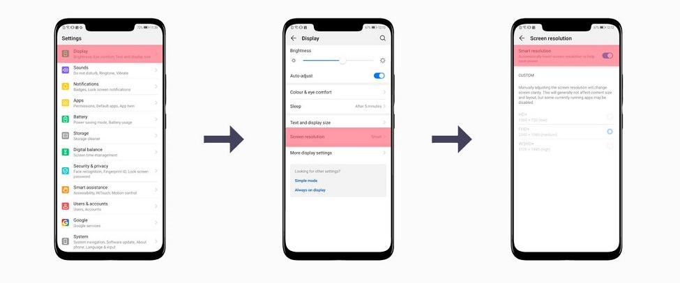 گوشی‌های هوآوی چه قابلیت‌هایی برای کاهش مصرف باتری دارند