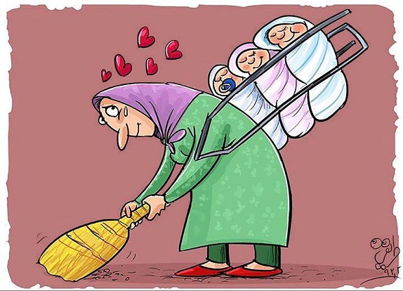 مادر!/کاریکاتور