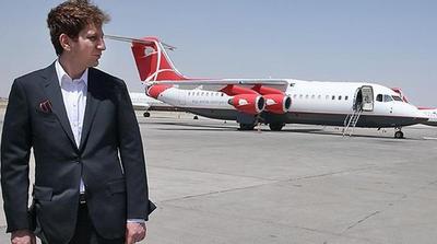 شرکت هواپیمایی قشم ایر متعلق به بابک زنجانی بود