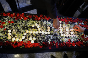 مراسم یادبود شهدای کشتی سانچی