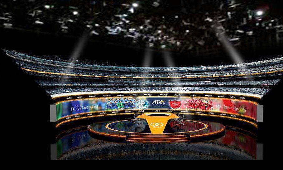 دکور جدید و زیبای برنامه 90 + عکس