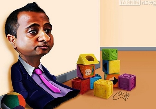 عروسک سازمان ملل! /کاریکاتور