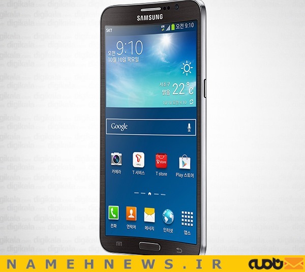 همه چیز درباره گوشی خمیده سامسونگ+اطلاعات فنی