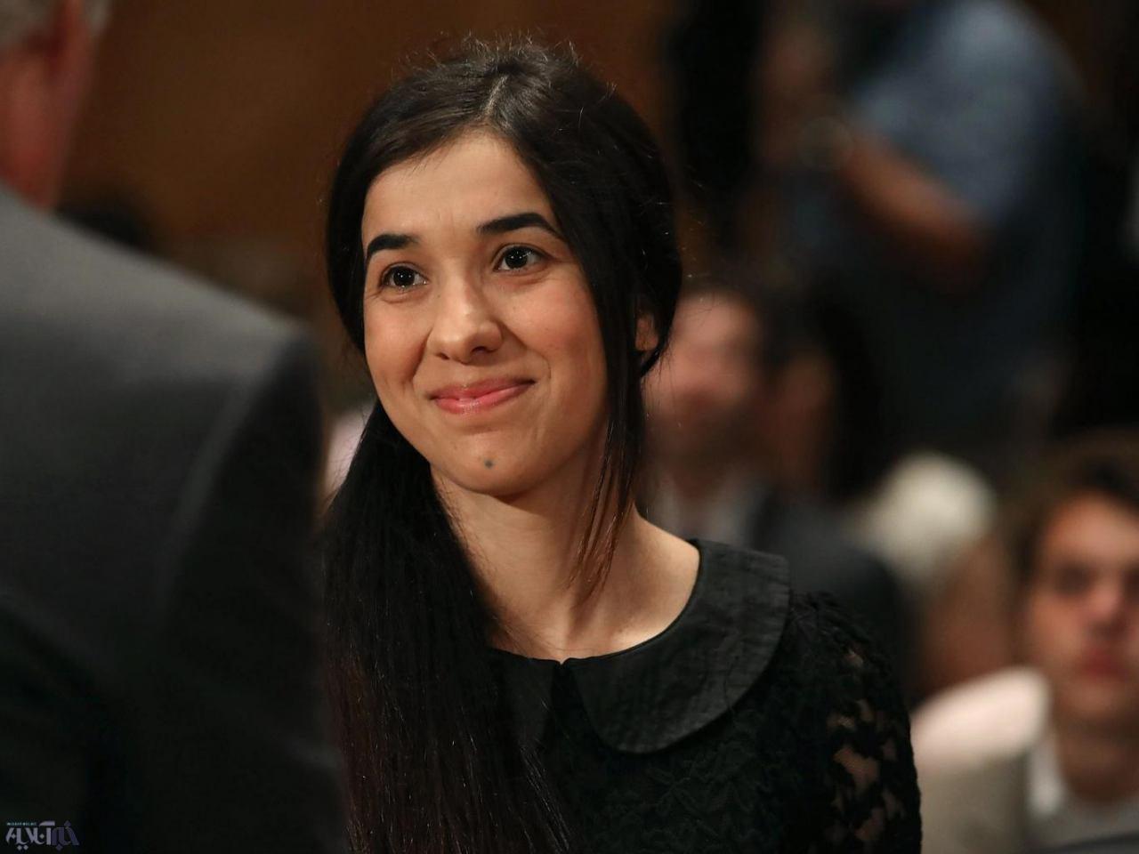 قربانی جنسی نجات یافته داعش سفیر سازمان ملل شد/عکس