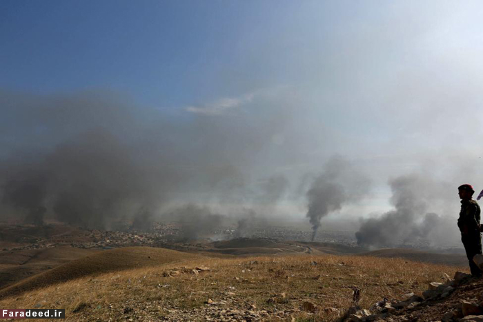 تصاویر/ سنجار پس از آزادی از دست داعش