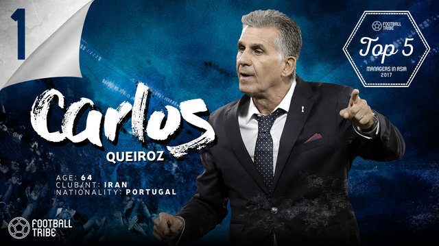 کی‌روش بهترین مربی آسیا در سال 2017/ برانکو در رده پنجم