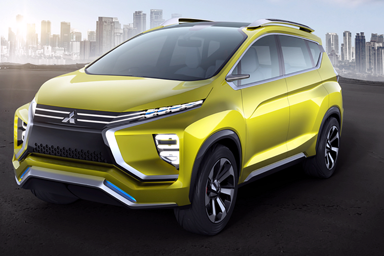 (تصویر)میتسوبیشی از مدل مفهومی XM رونمایی کرد