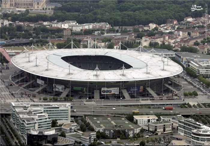 1- ورزشگاه استاد دو فرانس (سنت دنیس)؛ گنجایش: 80 هزار تماشاگر