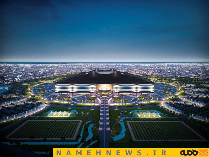 زیباترین استادیوم جهان در قطر+تصاویر