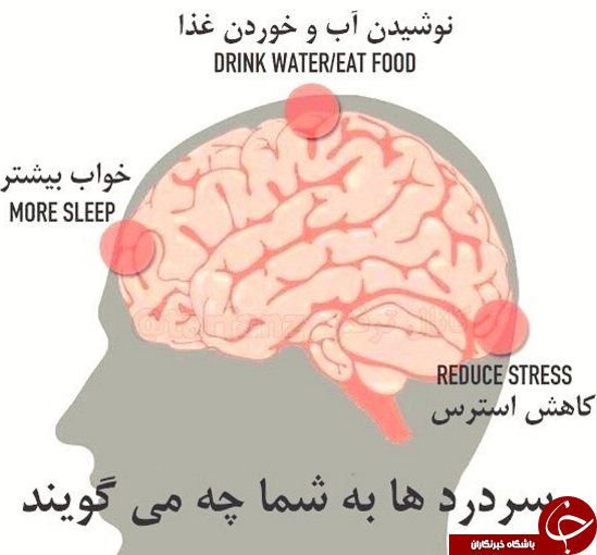 زبان سر دردها را بشناسید