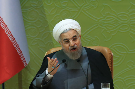 رئیس‌جمهور : فلسطین و قدس شریف مساله اول جهان اسلام است / منشاء هر جنگ و اختلاف در منطقه، آمریکا و رژیم صهیونیستی است