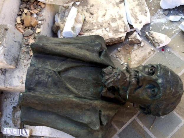 سقوط مرد شیک پوش ایتالیا!/عکس