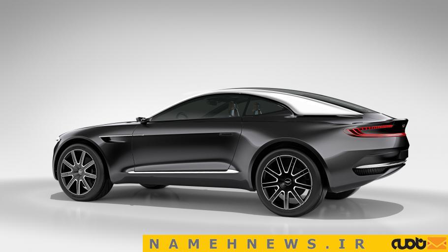 استون مارتین DBX را بیشتر بشناسید