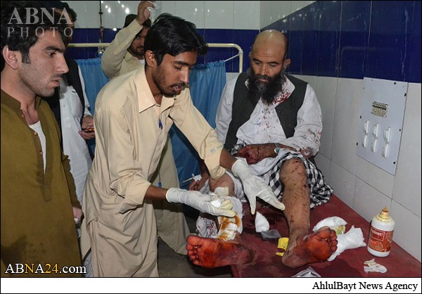 وقوع انفجار در بازار شلوغ کویته/ تصویر