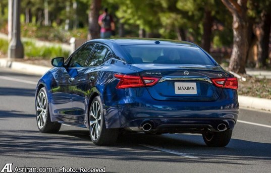 نیسان ماکسیمای 2016 (عکس)