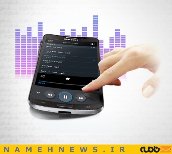 همه چیز درباره گوشی خمیده سامسونگ+اطلاعات فنی