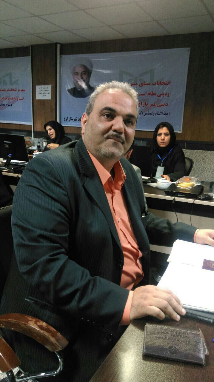 جواد خیابانی برای حضور در انتخابات مجلس ثبت نام کرد + عکس