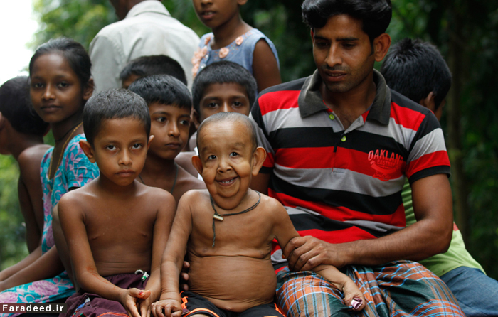 تصاویر/ پیرمرد 4 ساله‌ای به نام بایزید!