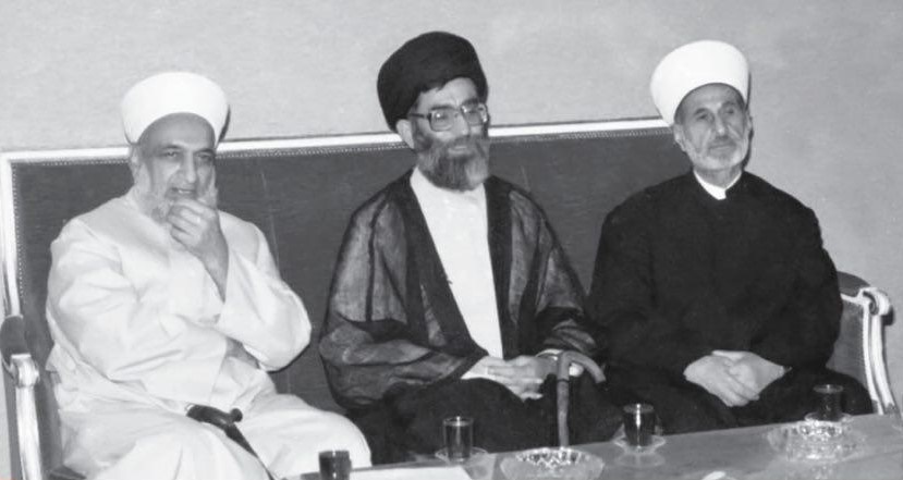 تصویری کمتر دیده شده از رهبر انقلاب