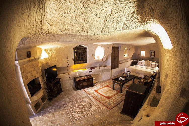 عجیب ترین هتل های جهان +تصاویر