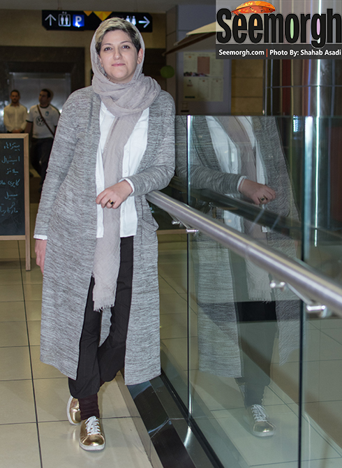 ملانی خواننده زیرزمینی در اکران فیلم اروند