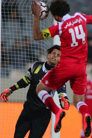 شباهت گل مشکوک نوری به راه آهن به گل مارادونا به انگلیس/ عکس