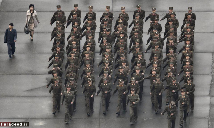 (تصاویر) کره‌شمالی در سالگرد استقرار کمونیسم