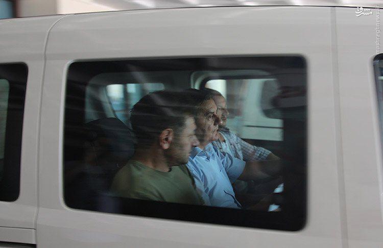 بازداشت فرمانده تیپ 54 پیاده نظام ارتش ترکیه/ عکس